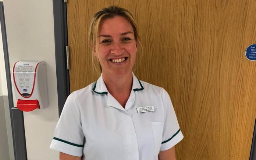 Glyndwr lecturer leads team of healthcare professionals during coronavirus pandemic