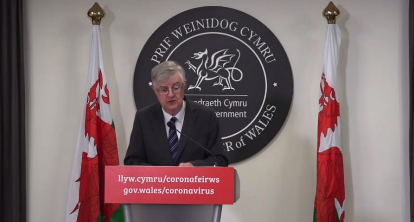 First Minister: Wales is not falling behind England when it comes to easing lockdown measures