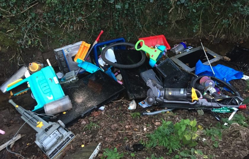 Householders urged to steer clear of illegal rubbish removal operators