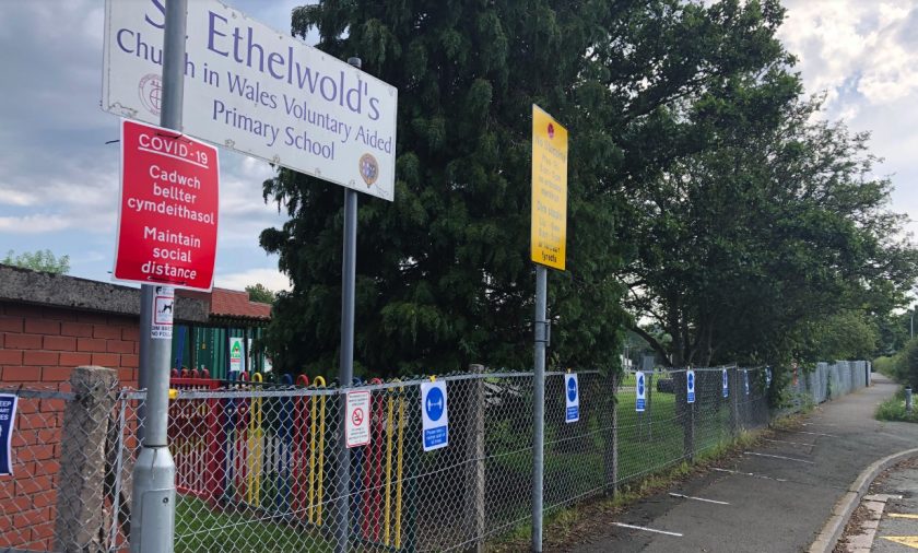 Schools reopen across Flintshire for the first time since March