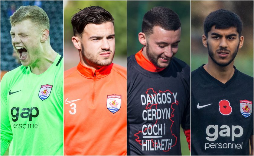 Nomads full time quartet sign new Deeside deals
