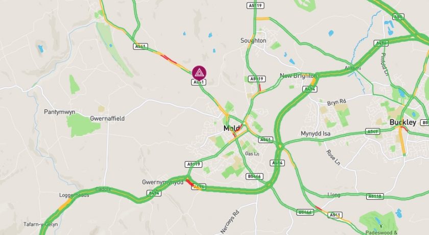 Police appeal for witnesses following fatal motorcycle collision in Flintshire