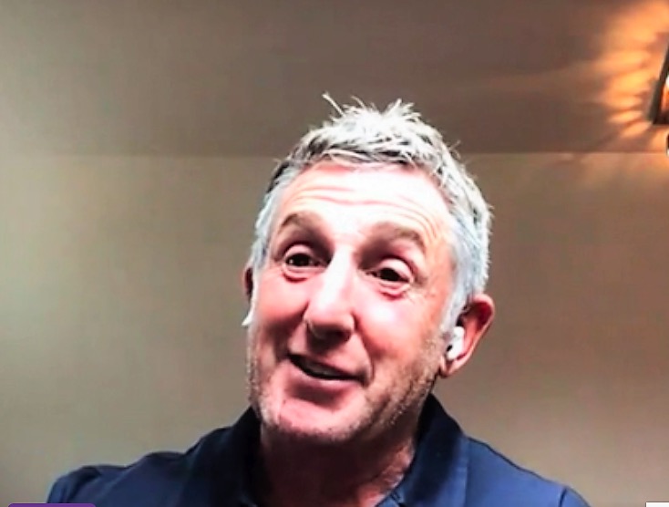 Rugby legend Jonathan Davies hosts a virtual open day with Coleg Cambria