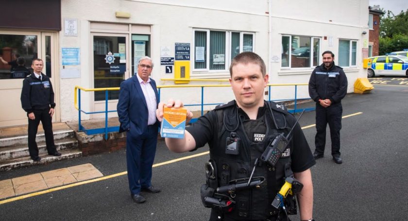 Flintshire police officers first in Wales to carry life saving heroin overdose antidote
