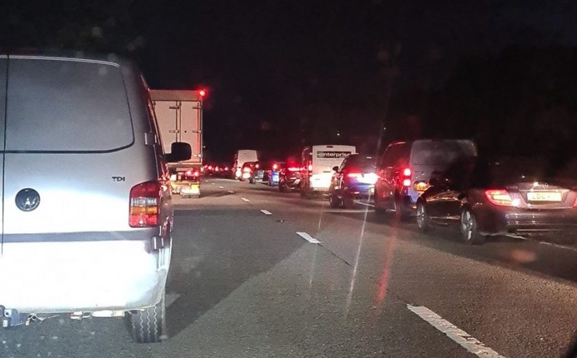 A55 Flintshire – Road has reopened both ways following earlier closure