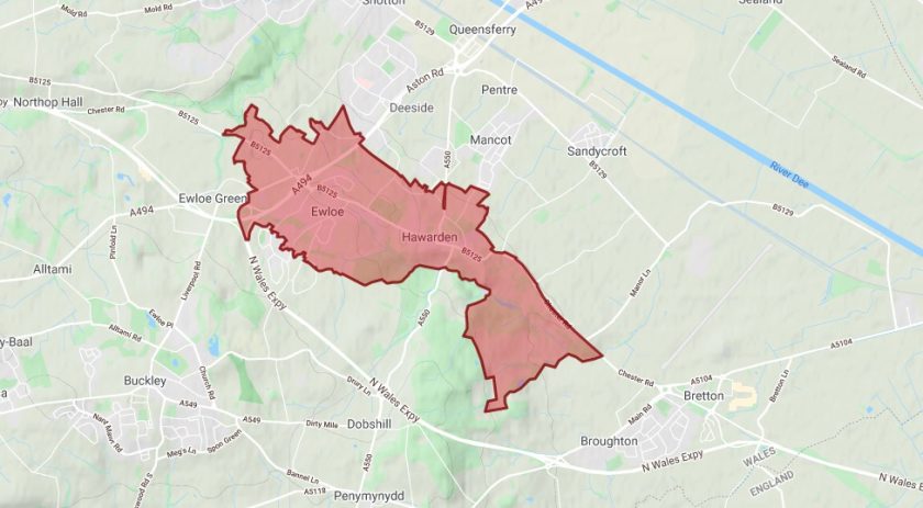 News and Info from Deeside, Flintshire, North Wales