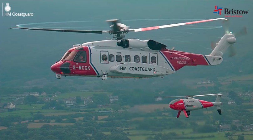 Hm cheap coastguard drone