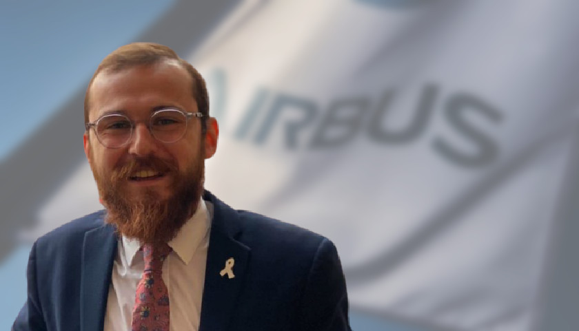 Jack Sargeant MS has led calls for an aerospace sector bailout in bid to save jobs at Airbus