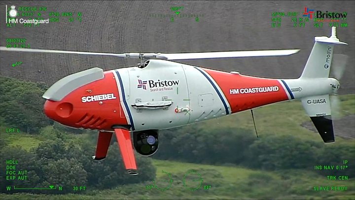 Coastguard drone set to be come into operation in North Wales at