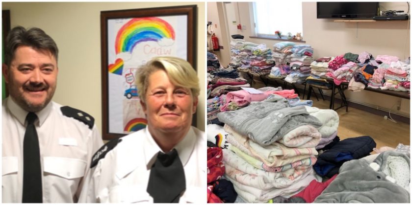 “Louise’s efforts are making a real impact within our vulnerable communities during Covid“