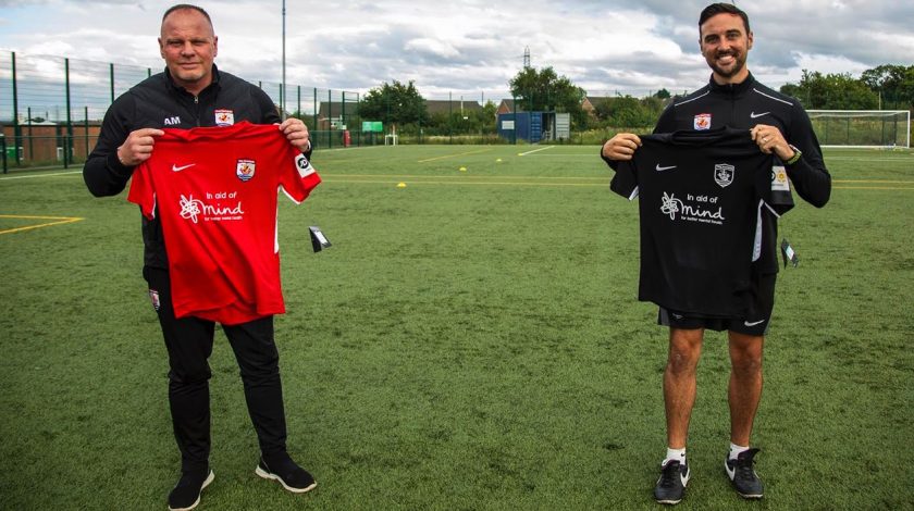 JD Cymru Champions Connah’s Quay Nomads partner with mental health charity Mind for new season