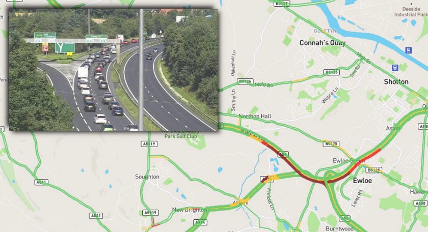 News and Info from Deeside, Flintshire, North Wales