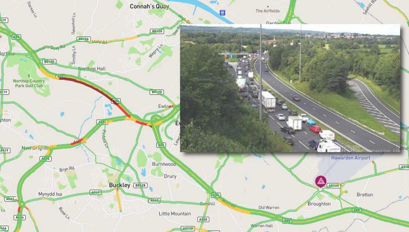 News and Info from Deeside, Flintshire, North Wales