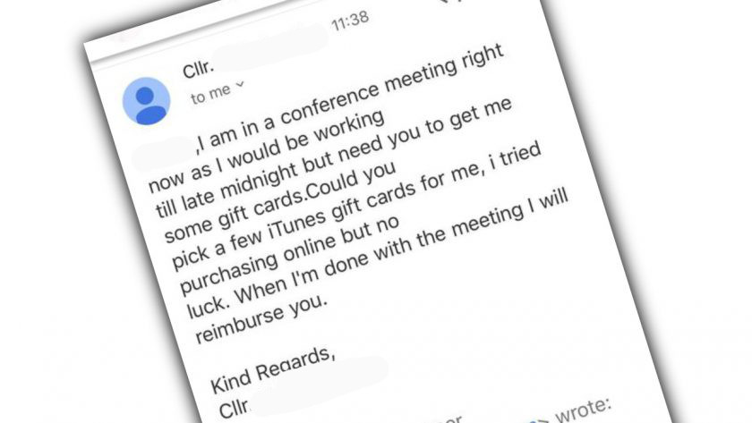Warning after emails claiming to be from Saltney Town council officials used for ‘spear phishing’ email scam