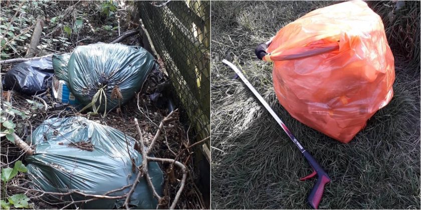 Conservation groups Flintshire nature reserves blighted by fly tippers during pandemic