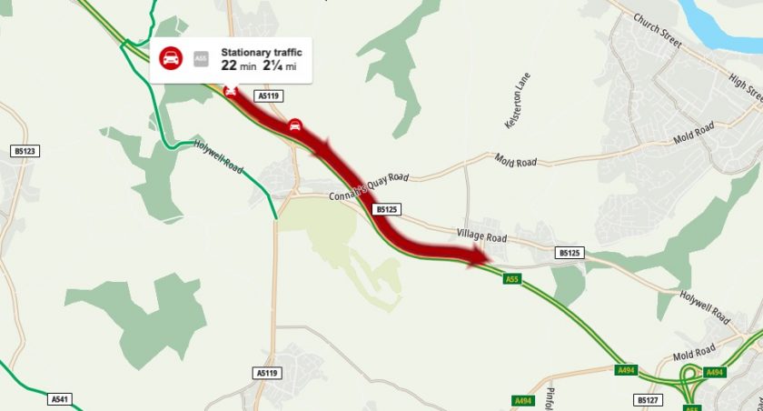 News and Info from Deeside, Flintshire, North Wales