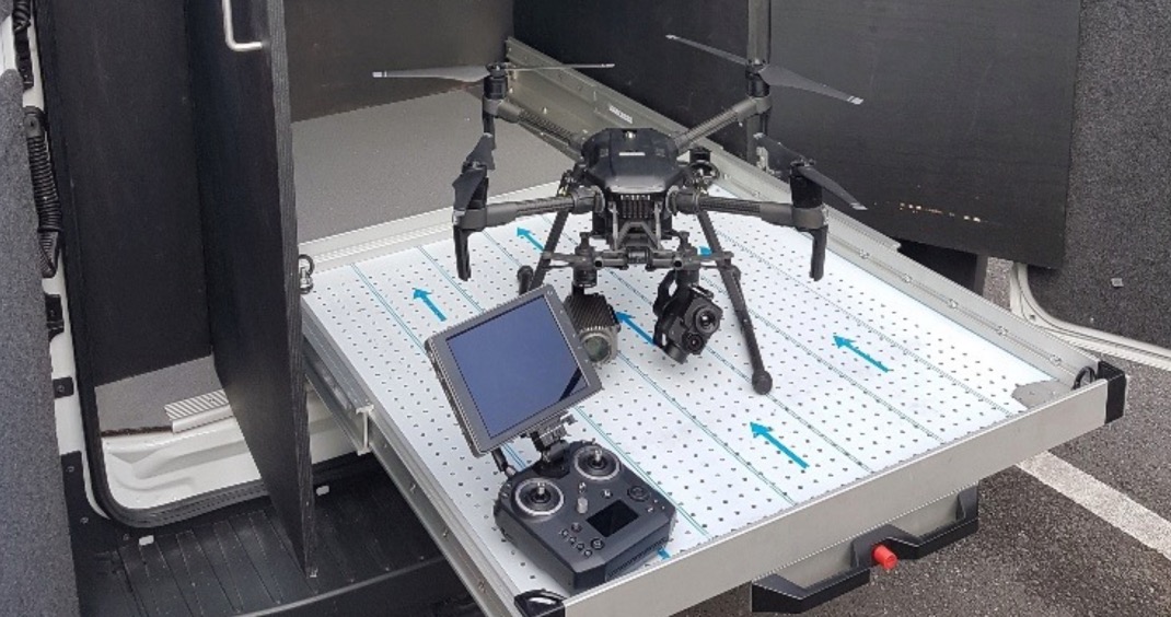 The police drone that was used