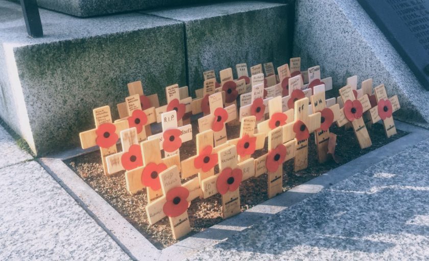 Police chief calls for people in North Wales to observe Remembrance Sunday commemorations from home