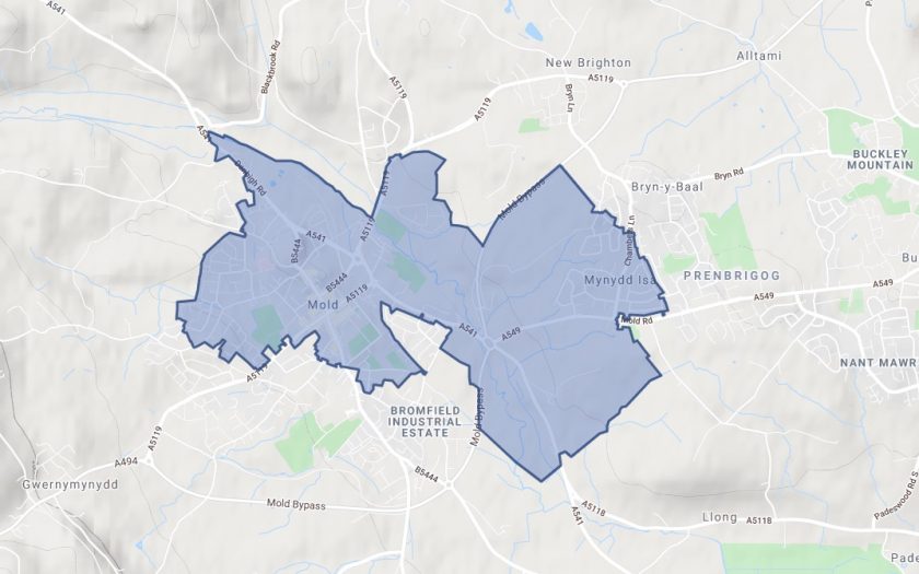 News and Info from Deeside, Flintshire, North Wales