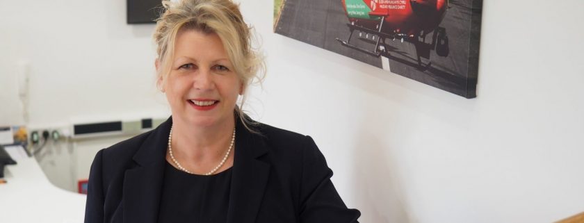 Wales Air Ambulance announce new chief executive following retirement of the predecessor who was their first ever employee
