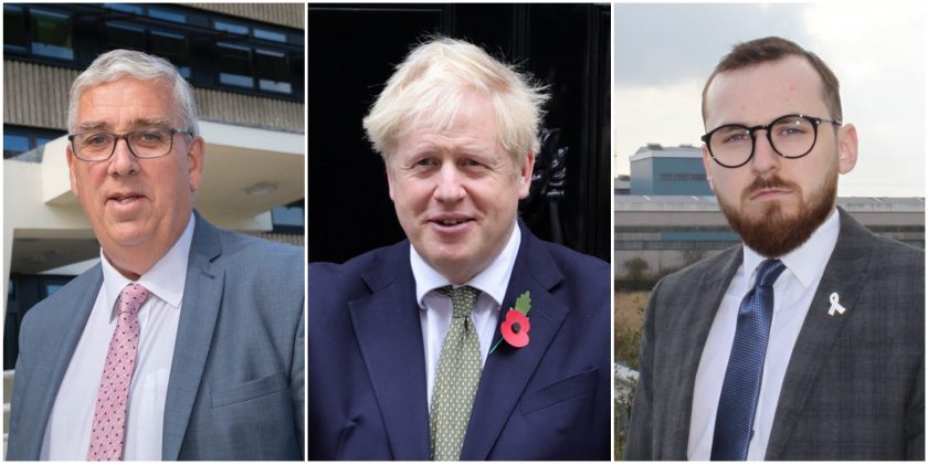 Prime Minister cops flack over misleading claims about police numbers in Deeside