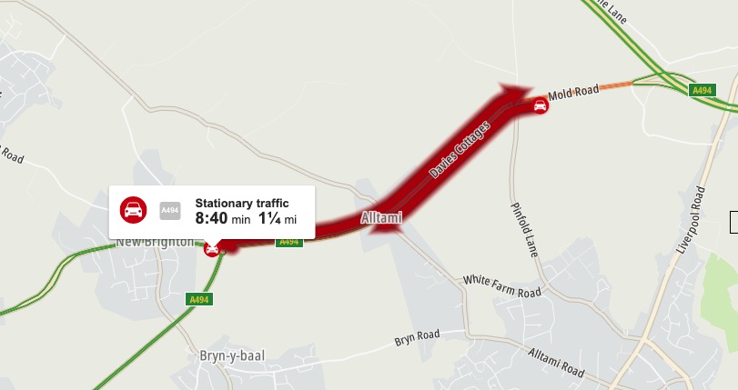 News and Info from Deeside, Flintshire, North Wales