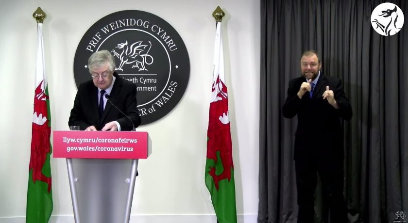 First Minister says Wales will move to Alert Level 4