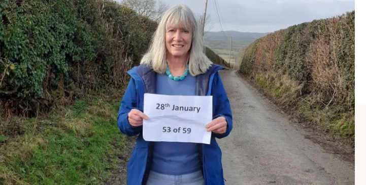Flintshire fundraisers walking equivalent of Kilimanjaro to raise money for local community centre