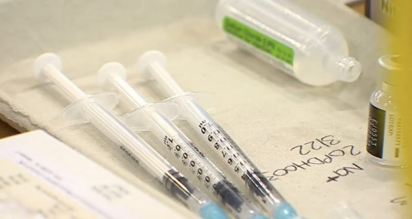 “Significant acceleration in coming weeks” of vaccination roll out “will give people an even greater confidence about months ahead”