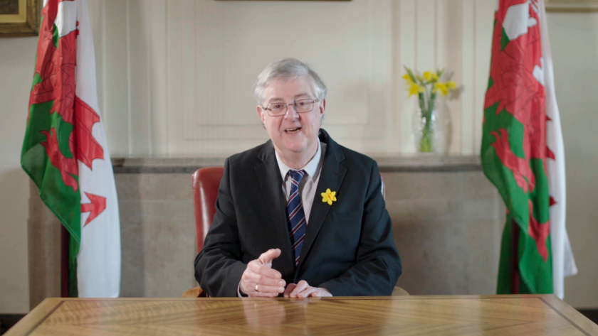 Wales is your home, First Minister Mark Drakeford tells EU nationals