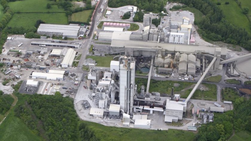 New solid fuel recovery facility at Padeswood Cement Works will help safeguard 177 jobs