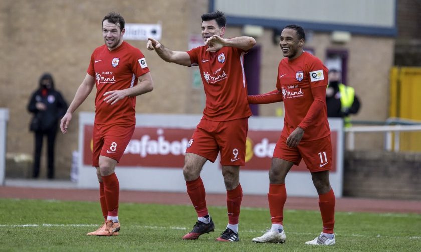 Connah’s Quay Nomads extend their lead at the top of the table