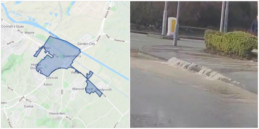 News and Info from Deeside, Flintshire, North Wales