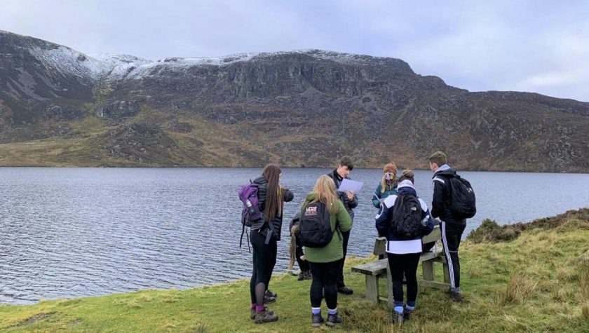 Coleg Cambria: 46 students achieve Duke of Edinburgh award in the same week