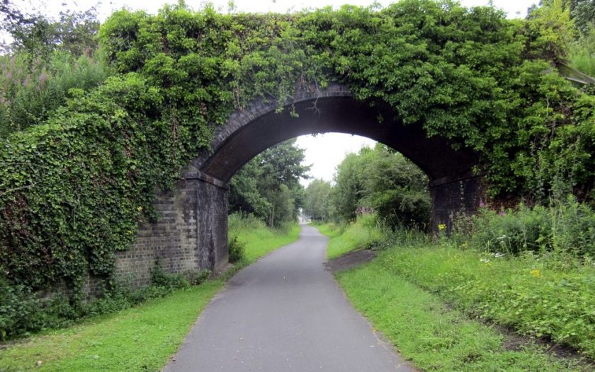 Cycling and walking path between Deeside and Cheshire closed on Thursday for emergency repair work