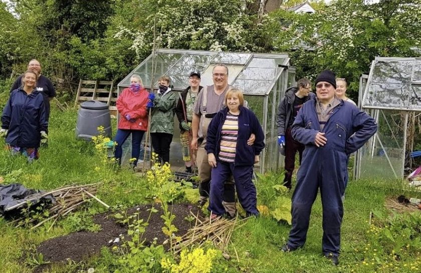 Volunteers to the rescue after series of break ins at Deeside community garden