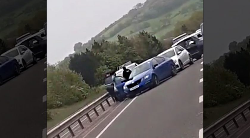 County lines drugs police swoop and arrest three men on A55