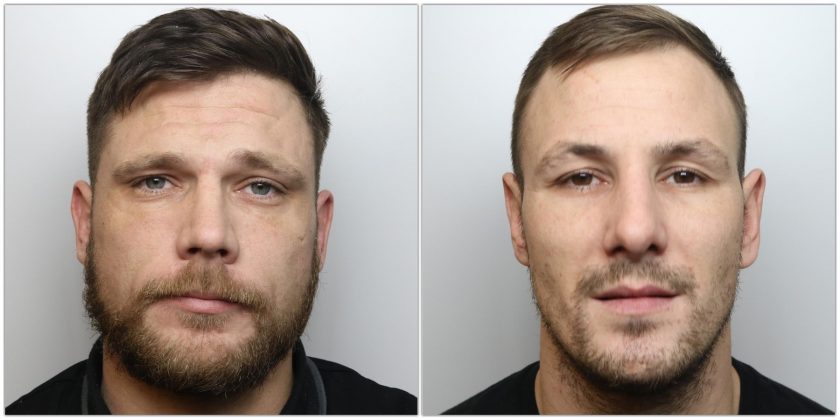 Saltney man, one of two jailed after threatening victims with air gun in own home