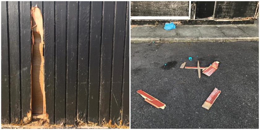 A Deeside library run by volunteers targeted in ‘heartbreaking’ vandalism attack