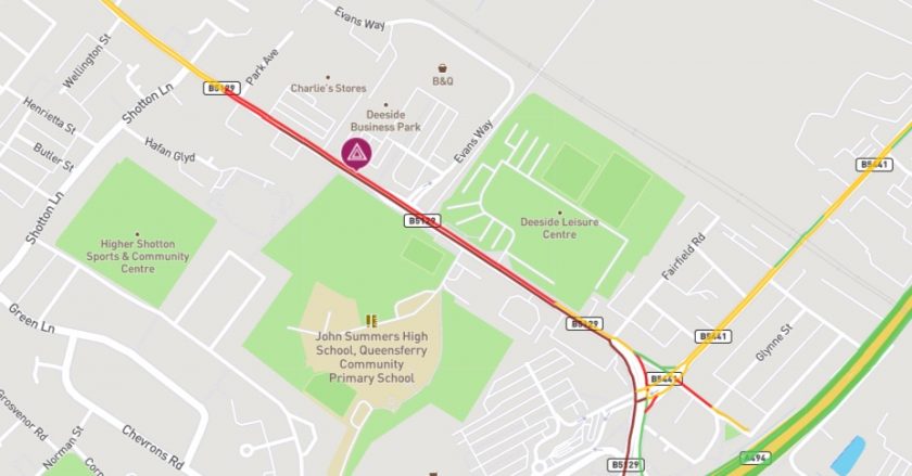 News and Info from Deeside, Flintshire, North Wales