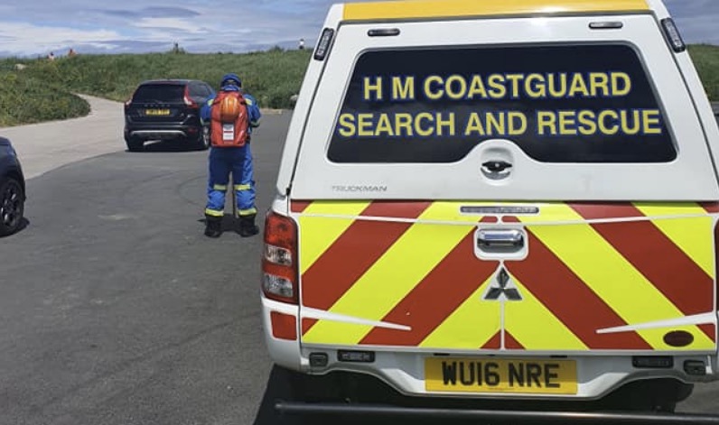 Flint rescue teams scrambled to reports of a kayaker in difficulty in River Dee