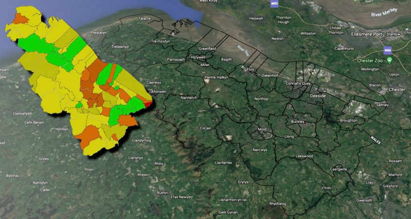 News and Info from Deeside, Flintshire, North Wales