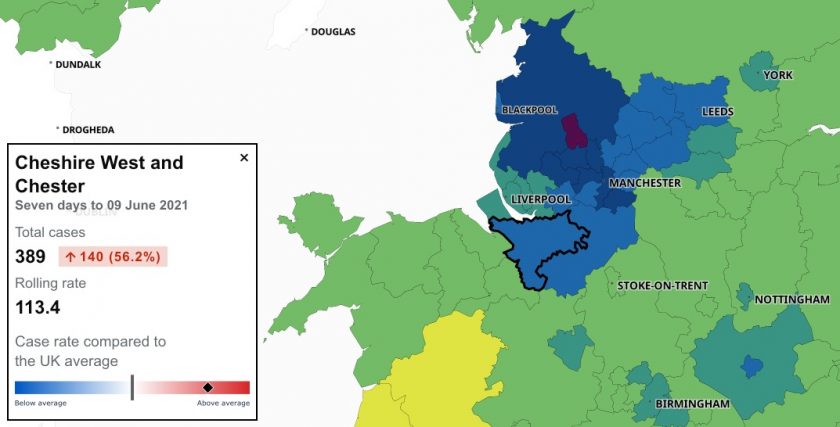 News and Info from Deeside, Flintshire, North Wales