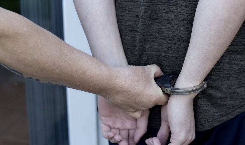 “You can run but you can’t hide!” Wanted man arrested in Saltney following reports of disturbance
