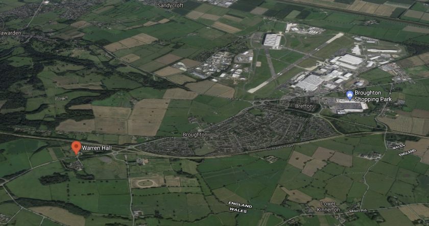 News and Info from Deeside, Flintshire, North Wales