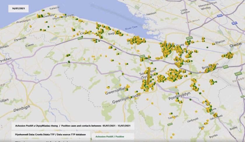 News and Info from Deeside, Flintshire, North Wales