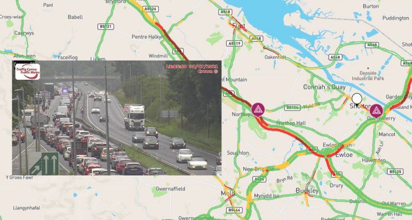 News and Info from Deeside, Flintshire, North Wales