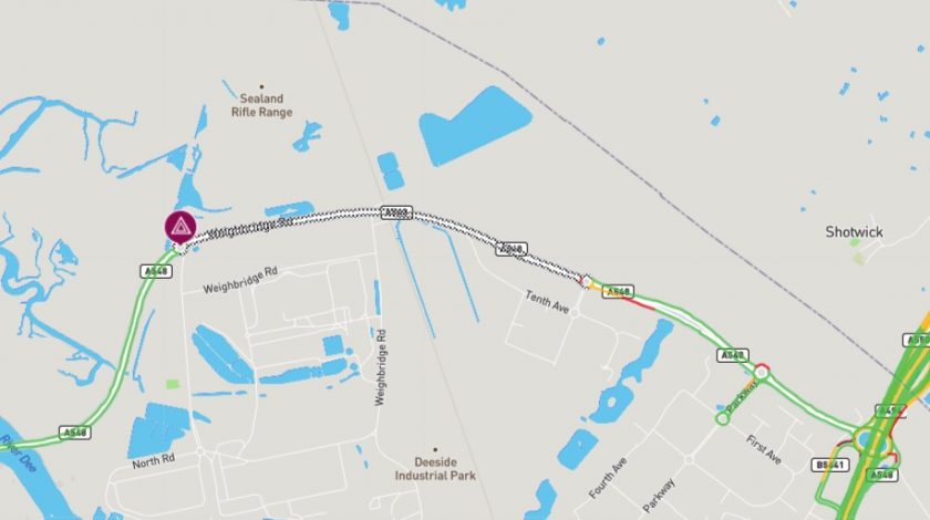 News and Info from Deeside, Flintshire, North Wales