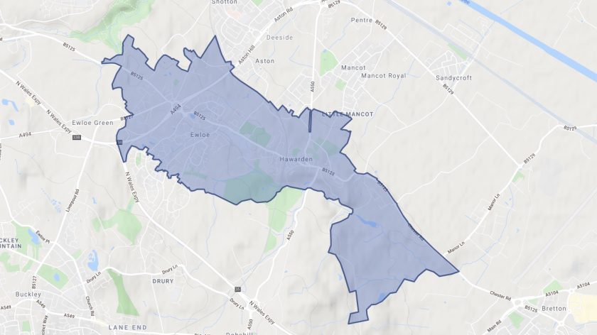 News and Info from Deeside, Flintshire, North Wales