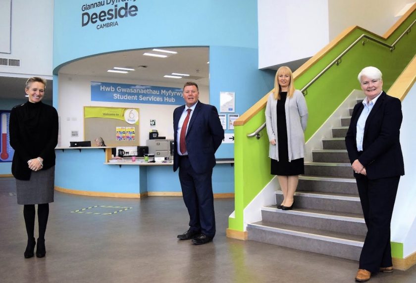 News and Info from Deeside, Flintshire, North Wales